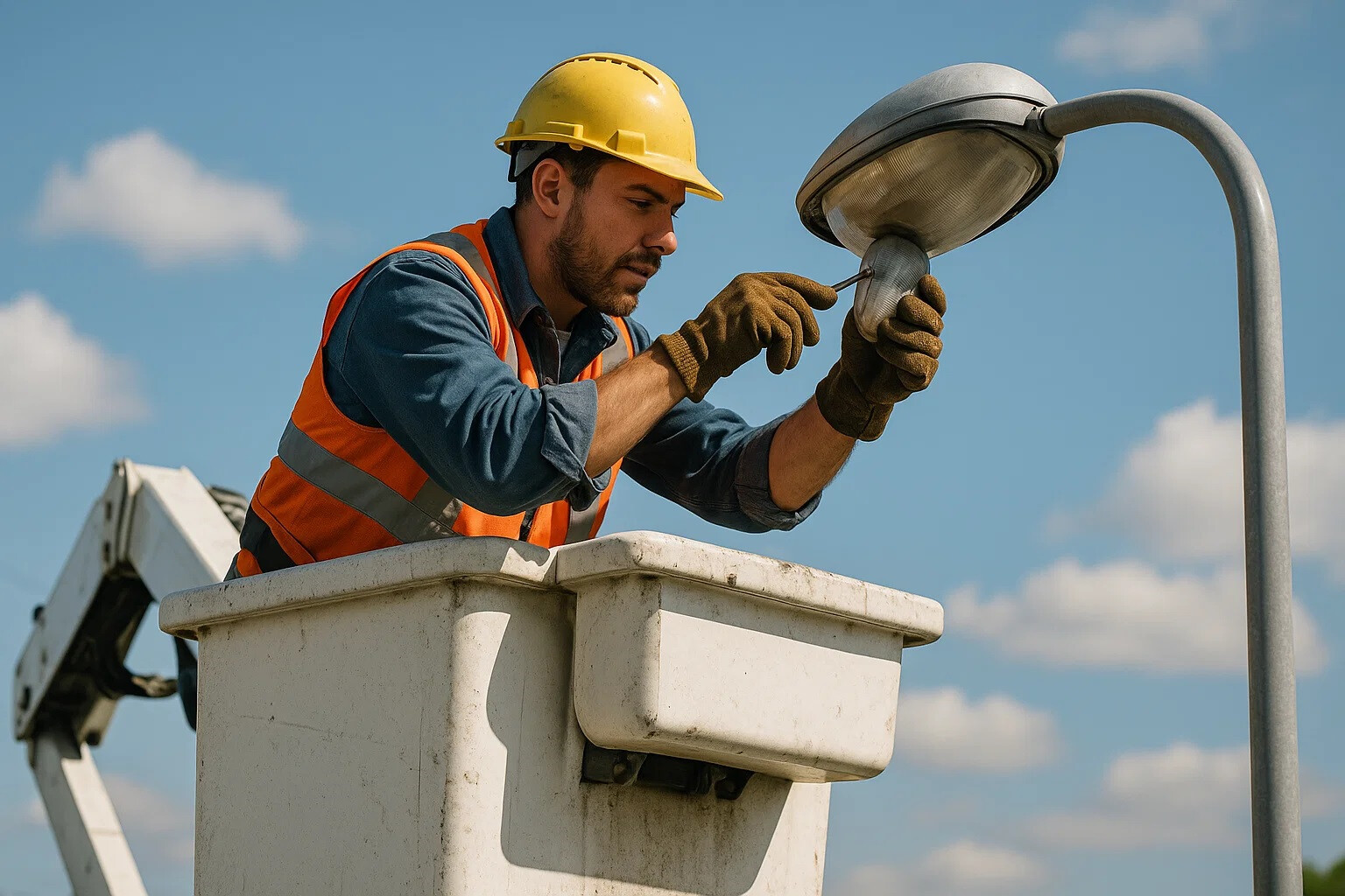 Post: Plataformas elevadoras de camión: La solución para para trabajos en altura