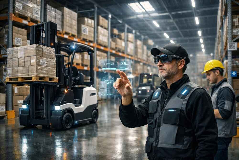 Últimas tendencias de diseño en las carretillas elevadoras