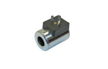 Bobina electroválvula 12v distribuidor hidráulico plataforma elevadora camión Palfinger.