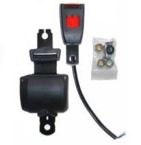 Cinturón de seguridad universal con microinteruptor carretilla elevadora SAE J386