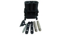 Conector batería 320 ah hembra para carretilla elevadora