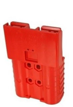 Conector batería SB 320 rojo para carretilla elevadora