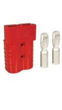 Conector batería SB 350 rojo para carretilla elevadora
