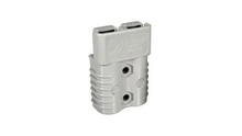 Conector batería SB50 gris para carretilla elevadora