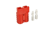 Conector batería SB50 rojo para carretilla elevadora