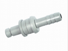 Conector macho llenado automático agua
