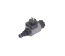 Electroválvula 12v distribuidor hidráulico plataforma elevadora camión Dhollandia.