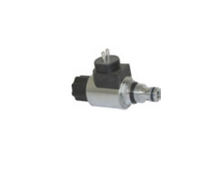 Electroválvula 24v distribuidor hidráulico plataforma elevadora camión Erhel Hydris