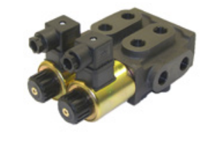 Electroválvula hidráulica universal para carretilla elevadora| Releva