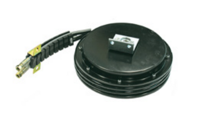 Enrollador hidráulico de 3/8" mástil carretilla elevadora | Releva