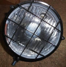 Faro de trabajo con rejilla carretilla elevadora
