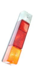 Faro trasero rectangular carretilla elevadora