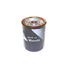 Filtro aceite motor Toyota carretilla elevadora