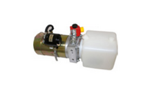 Grupo hidraúlico eléctrico 12v elevacón plataforma elevadora camión Erhel Hydris.