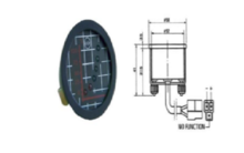 Indicador batería 48v para carretilla elevadora