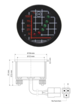 Indicador batería 80 v para carretilla elevadora