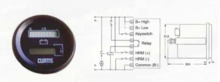 Indicador de bateria 24/48V para carretilla elevadora