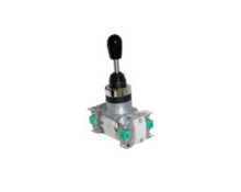 Joystick plataforma camión Palfinger.