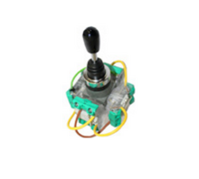 Joystick plataforma hidráulica camión Erhel Hydris.