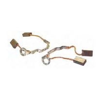 Kit 4 escobillas motor elevación transpaleta y apilador eléctrico