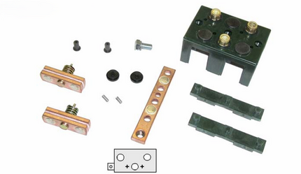 Kit contactos contactor Albright DC182 | Releva