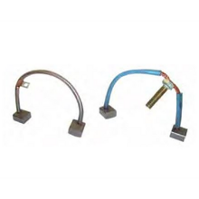 Kit escobillas dobles motor elevación apilador y transpalet eléctrico.