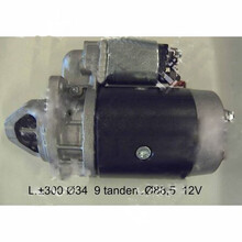 Motor arranque carretilla elevadora Linde