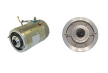 Motor bomba hidráulica 24v elevacón plataforma elevadora camión ANTEO.