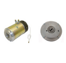 Motor bomba hidráulica 24v elevacón plataforma elevadora camión Dautel.
