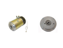 Motor bomba hidráulica 24v elevacón plataforma elevadora camión Dhollandia.