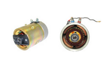 Motor eléctrico 12v elevacón plataforma elevadora camión Ratcliff.
