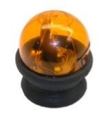 Rotativo led redondo carretilla elevadora