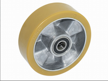 Rueda estabilizadora Linde apilador eléctrico