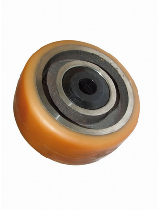 Rueda estabilizadora para transpaleta y apilador Linde | Releva