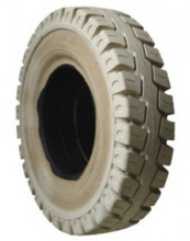 Rueda superelástica 18X7-8 STD blanca carretilla elevadora