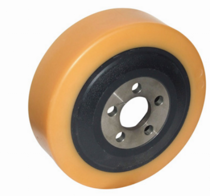 Rueda tracción para transpalet y apilador eléctrico Bt | Releva