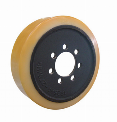 Rueda tracción transpalet y apilador eléctrico Jungheinrich | Releva