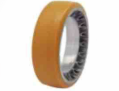 Rueda tracción para apilador y transpalet eléctrico OMG | Releva